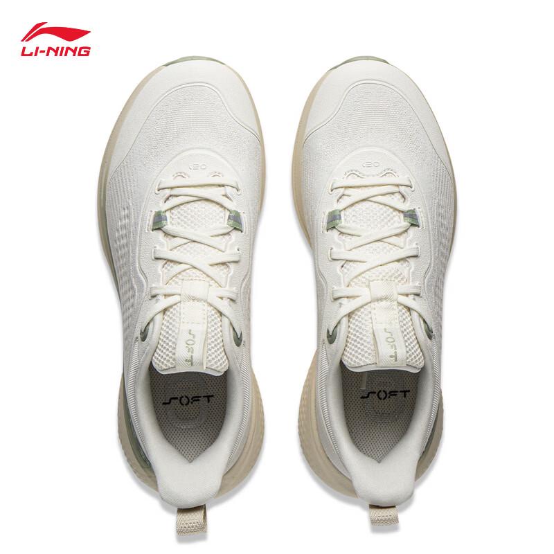 Li-Ning Женские повседневные спортивные кроссовки SOFT GO 3 с низким верхом