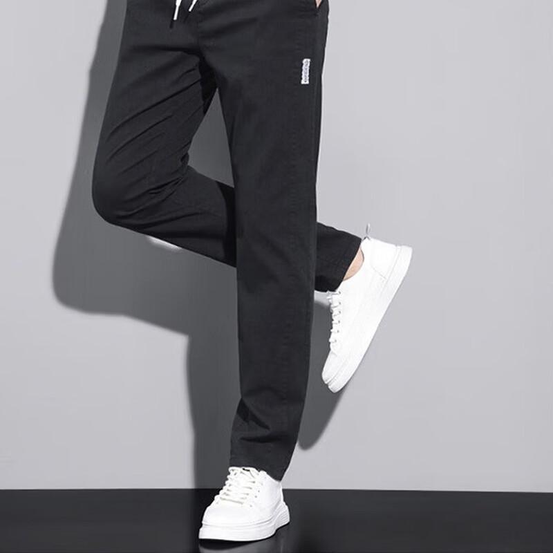 Jeanswest Men's Slim Fit Straight Leg Outdoor Breathable Casual Pants