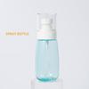 30/60/80/100ml Colourful Spray/Lotion Bottle PETG Type Ultra Fine Mist Travel Portable Small Makeup Toner Alcohol Bottles
