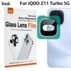 Для iQOO Z11 Turbo 5G Стекло IMAK Стеклянная Защитная Пленка для Объектива Высокой Четкости Версия с Самопозиционированием Черная Версия