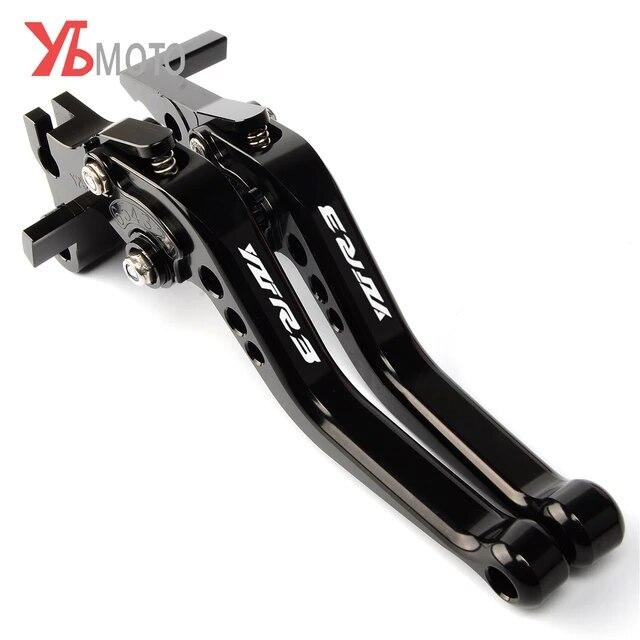 Мотоциклетные регулируемые короткие тормозные рычаги с ЧПУ для YAMAHA R3 YZF-R3 MT03 MT-03 2015 2016 2017 2018 2022 2023