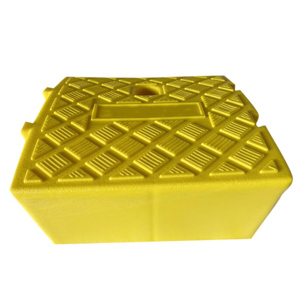 Portable Lightweight Plastic Curb Ramps Heavy Duty Plastic Kit Set For Driveway Loading Dock Sidewalk Truck Scooter