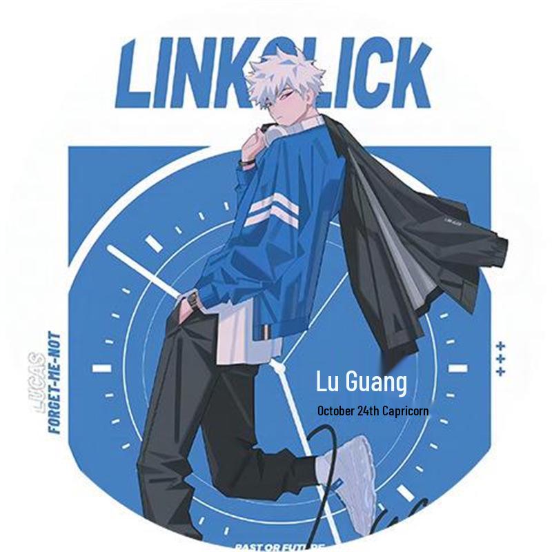 Периферия Link Click: Очень большой акриловый стенд - Изысканное настольное украшение Цяо Лин и Лу Гуан
