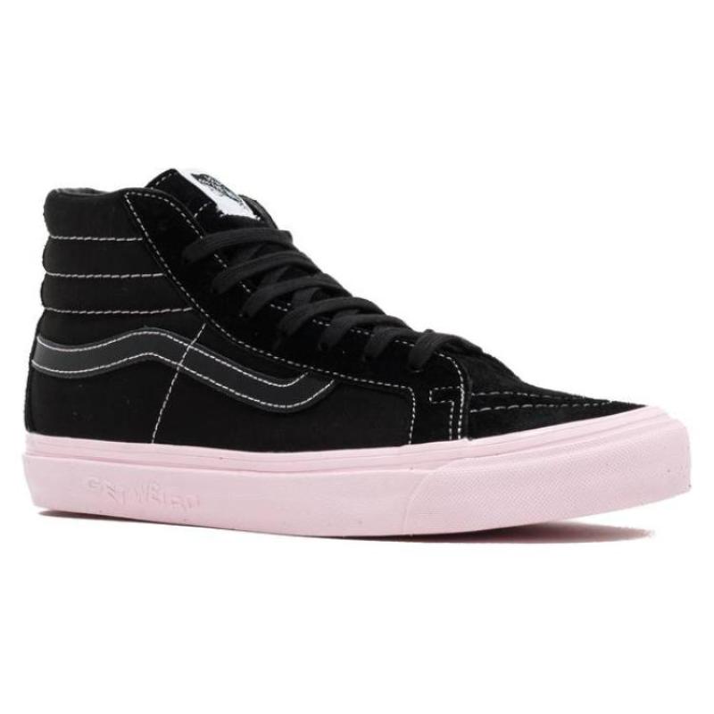 Vans Anti Social Social Club x Dover Street Market x SK8 Hi Черные Vans VN0A36C7OYN