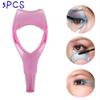5 шт. Практичный макияж глаз 3 в 1 тушь аппликатор для ресниц направляющая карта расческа