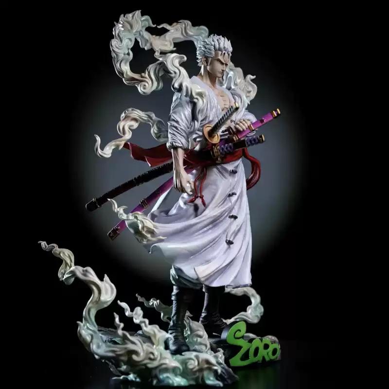 Статуэтка аниме One Piece Статуя Пирата Соломенной Шляпы Фигурка Gk Санджи Зоро Луффи Популярный Мультяшный Персонаж Статуэтка Подарок-Сюрприз
