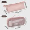 Waterproof Hair Dryer Bag Solid Color Carrying Case Portable Storage Bag  For Airwrap Styler