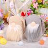 Easter Long Ear Bunny Doll Ornament Creative Faceless Elf Doll Party Decorations