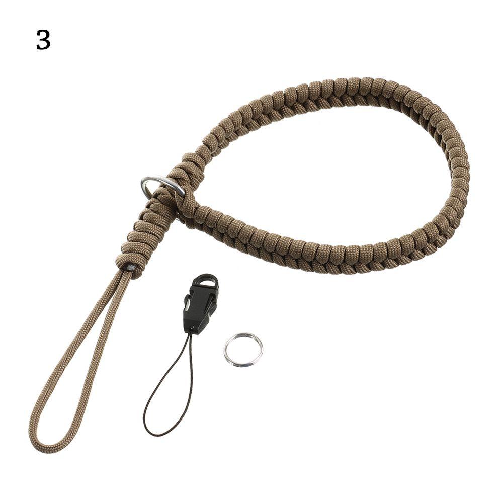 Браслет Регулируемый браслет Ремешок на запястье Паракорд для выживания Веревка для альпинизма на открытом воздухе Ремешок на запястье для камеры