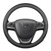 Genuine Leather Steering Wheel Cover for Wuling Hongguang/Rongguang/Starlight Journey/Capgemini