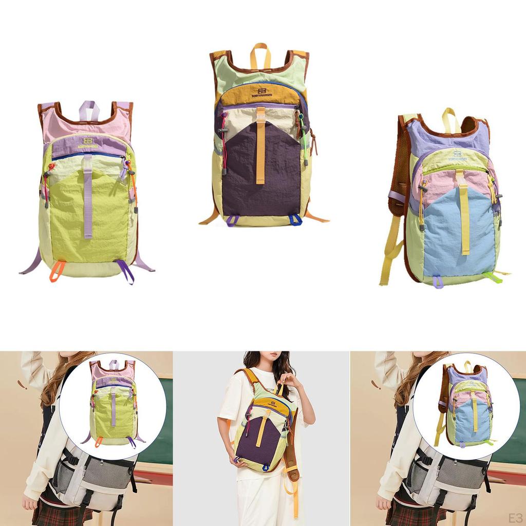 Рюкзак Дневной рюкзак Нейлоновая сумка для езды Открытый Пеший туризм для Мотоцикла Велоспорта