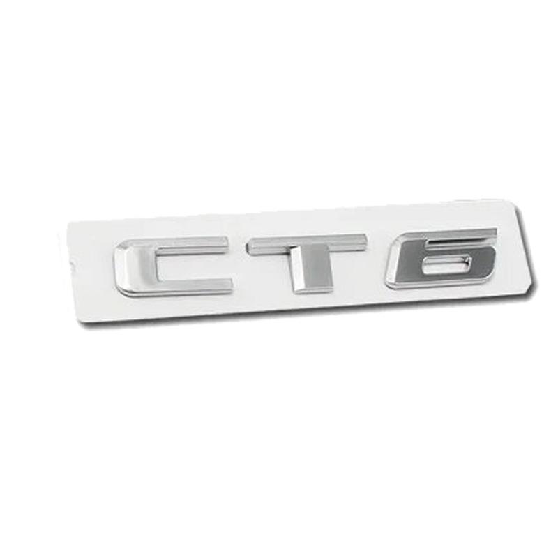 ABS Автомобильная передняя решетка значок крышка багажника значок для Cadillac CT6 25T 28T 40T AWD Автомобиль задний смещение наклейка аксессуары