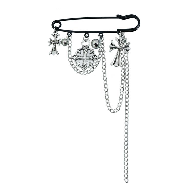 Элегантная брошь-кисточка с жемчужной цепочкой, модная женская одежда, декор, аксессуары, ювелирная булавка, булавки для регулировки талии брюк, подвеска для сумки, подарки