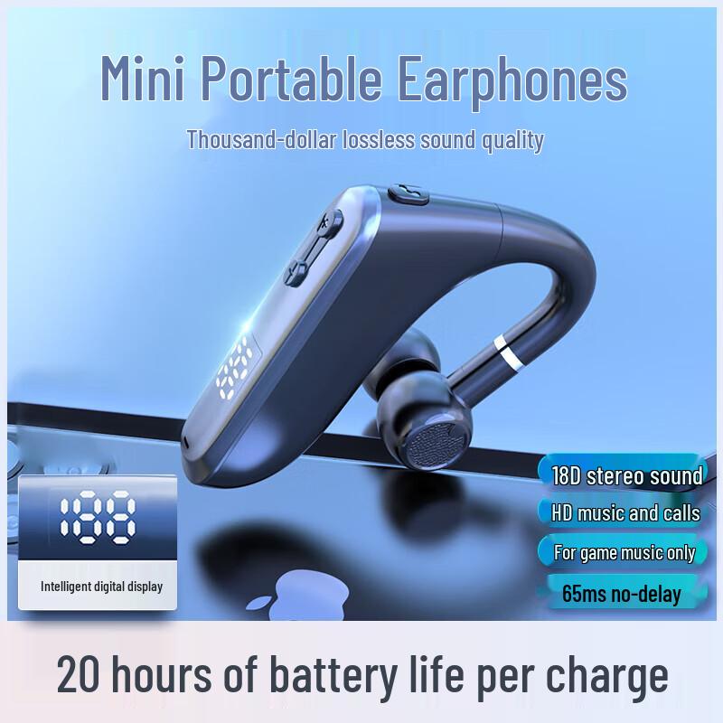 Selens MD618 Бизнес Bluetooth-гарнитура с индикатором питания