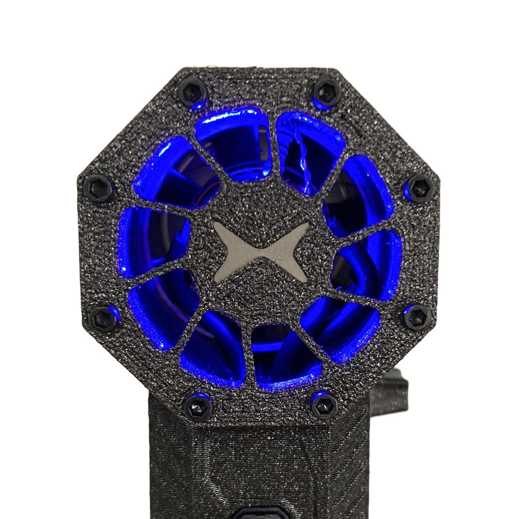 Мини реактивный воздуходув 150000 об/мин Портативный ручной мощный вентилятор Беспроводной электронный мини реактивный воздуходув для уборки Кемпинг