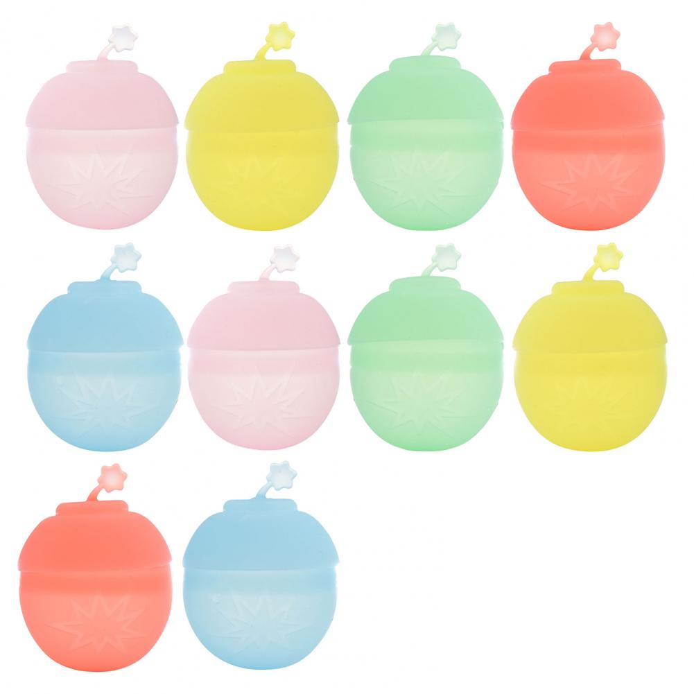 Silicone Splash Ball Reusable Silicone Water Ball Fun Outdoor Toy for Kids Families Refillable Durable for Water Activities