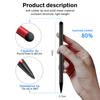 FONKEN Universal 2 In 1 Stylus Capacitive Pen Drawing Writing Smartphone Touch Screen Pen for Iphone Ipad Tablet Pencil Accessories