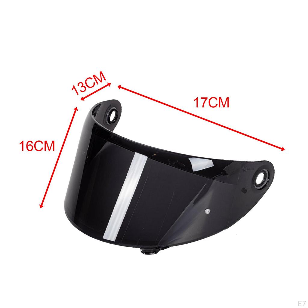 Защитная линза шлема для мотоцикла, ветрозащитный экран для затемнения