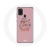 Case - Samsung - Galaxy A21S - Soft - Pink - Fanart Logo Characters Poster