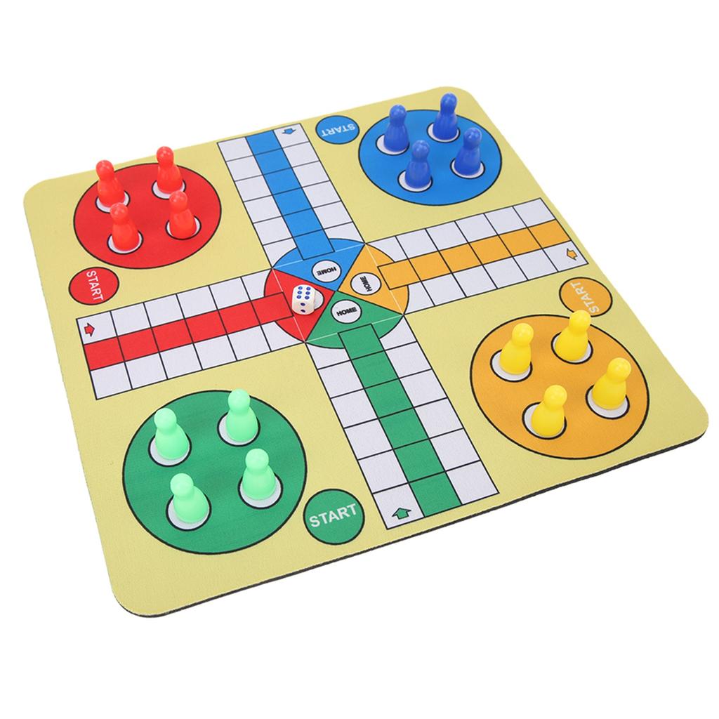 Flying Chess Carpet Safe Floor Mat Rug Family Game Toy Rug Entertainment Game Travel Game Party Game