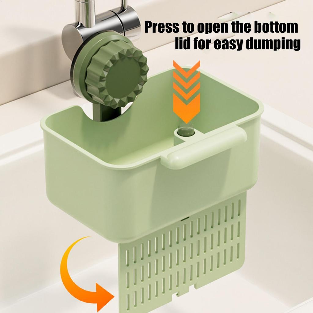 Сетка для слива раковины Корзина для слива раковины Фильтр против протечек Раковина Присоска Стойка Одно нажатие Тип сетки Слив Хранение