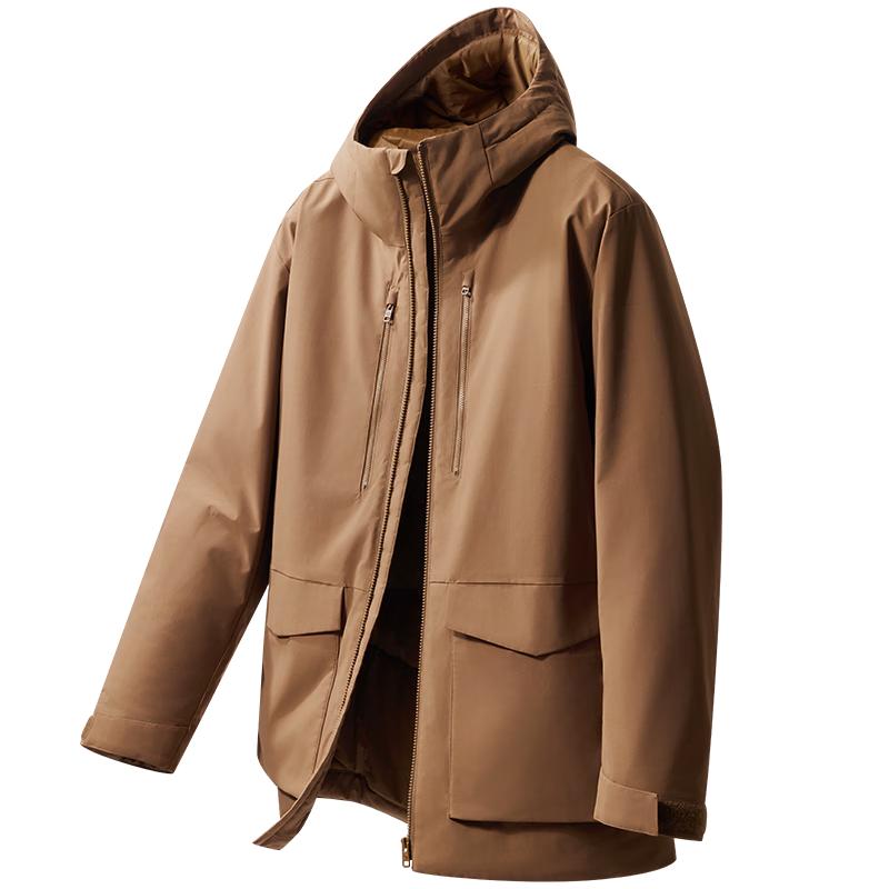 Jingdong Smart Warm Men's Thickened Winter Jacket