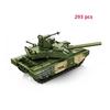 Военный советский танк T90 времен Второй мировой войны, боевая машина пехоты, модель, строительные блоки, армейская развивающая игрушка для детей, креативные подарки на день рождения, Рождество