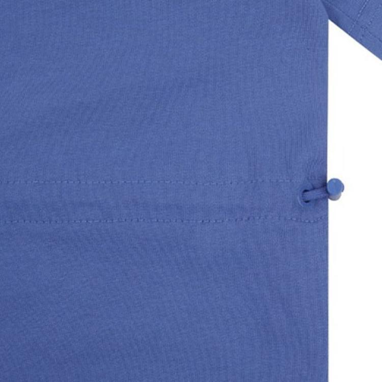 Новые платья с коротким рукавом MLB Женские Синие 31OP06131-07U