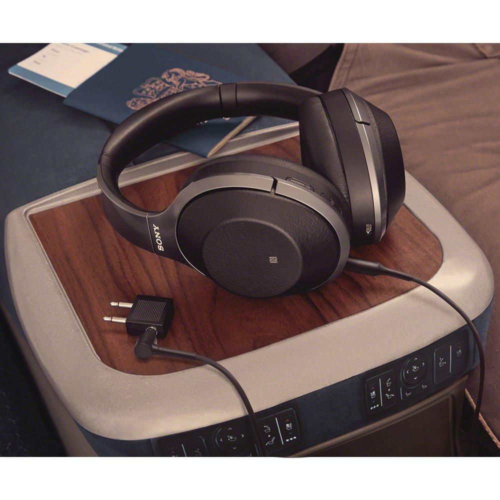 Sony Wireless Noise Canceling Headphones with Amazon Resolution Up To 30 Hours of Continuous Playback Sealed Type with Microphone 2017 360 Reality