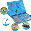 Magic Water Drawing Book Coloring Book Doodle Magic Pen Painting Drawing Board Kids Toys Birthday Christmas New Year Gift