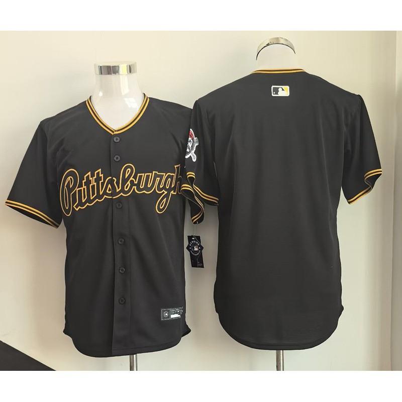Pittsburgh Pirates Roberto Clemente 6 Embroidered Baseball Jersey Unisex Fan Apparel