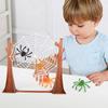 Family Party Bouncing Spider Desktop Board Games Kids Adult Entertainment Game Children's Table Spider Web Birthday Gifts Toy