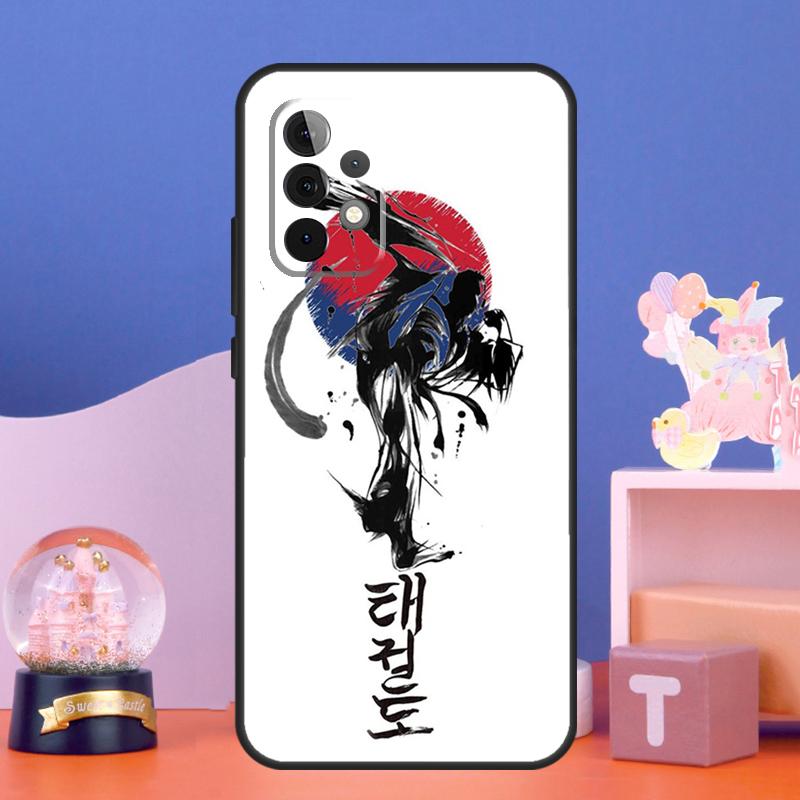 Kungfu Taekwondo Case For Samsung Galaxy A56 A36 A26 A16 A06 A13 A33 A53 A15 A35 A55 A34 A54 A52 A12 A32 A17