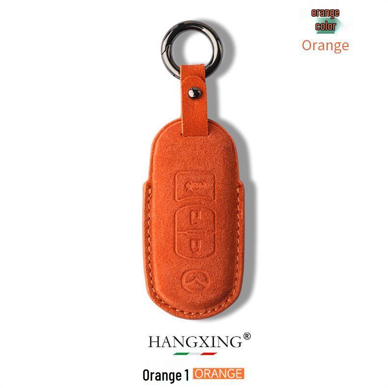 Премиальный замшевый чехол для ключей с пряжкой для Mazda CX-4, CX-5, Axela, Atenza и старой Mazda 6