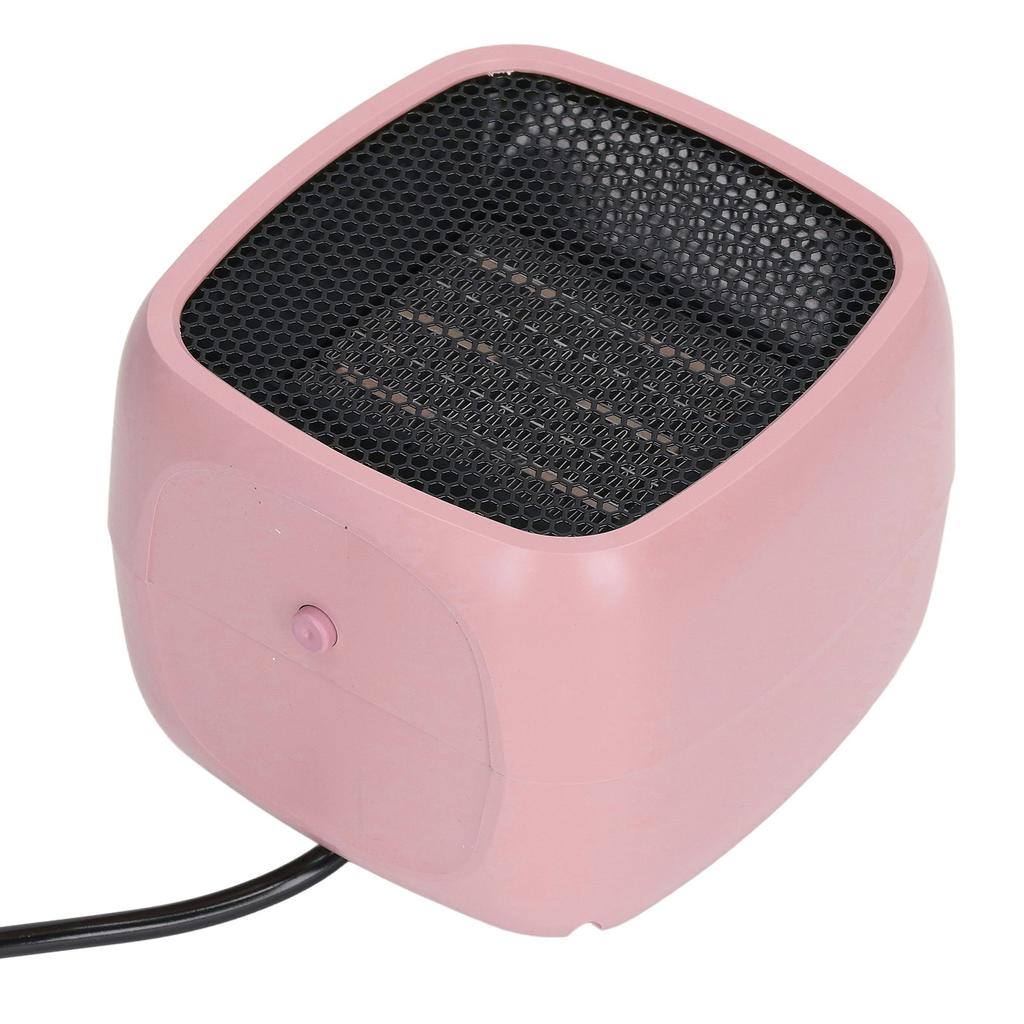 Portable Electric Desktop Heater PTC Ceramic Fast Heating Small Space Heater for Home Bedroom