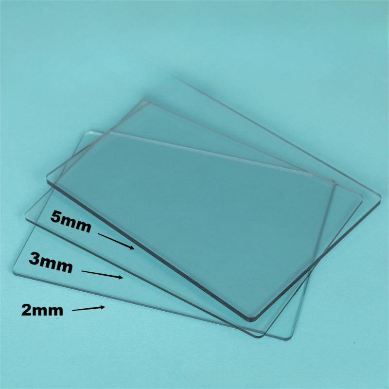 Die Cutting Embossing Machine Durable Plastic Plates Replacement Pad Diy Die Cut Machine Plate Scrapbook Crafts