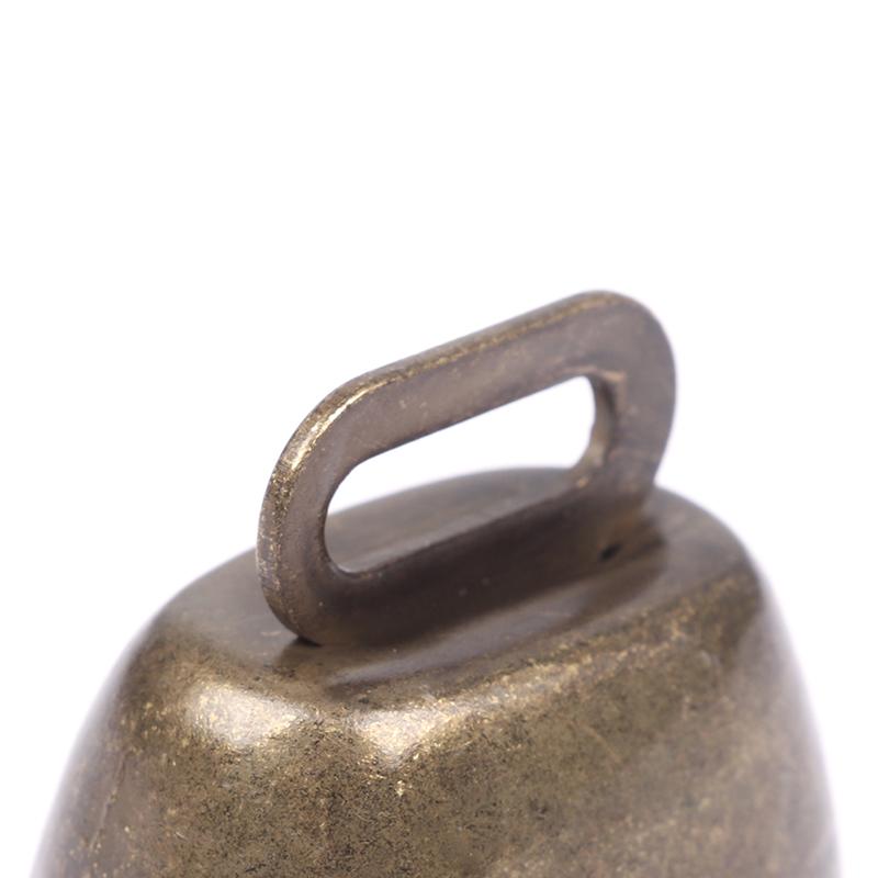 Copper Bells Pet Bells Hanger Metal Bells Loud Crisp Cow Horse Sheep Grazing