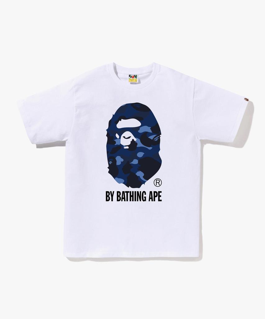 Футболка Beipeu Color Camo от Bathing Ape (M) Белый/Темно-синий