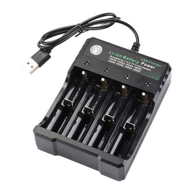 Зарядное устройство для аккумуляторов 18650, 4 слота, корпус для Power Bank, зарядный корпус для литиевых батарей 10440 14500 16340 16650 14650 18350