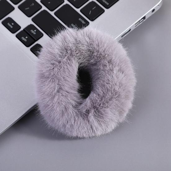 Резинка для волос, практичный нежный головной убор, веревка для волос, большая повязка для волос в форме пончика, веревка для волос в подарок