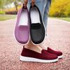 Summer New Beijing Cloth Shoes Women's Mesh Breathable Women's Casual Shoes Soft Sole Comfortable Mesh Shoes Flat Shoes