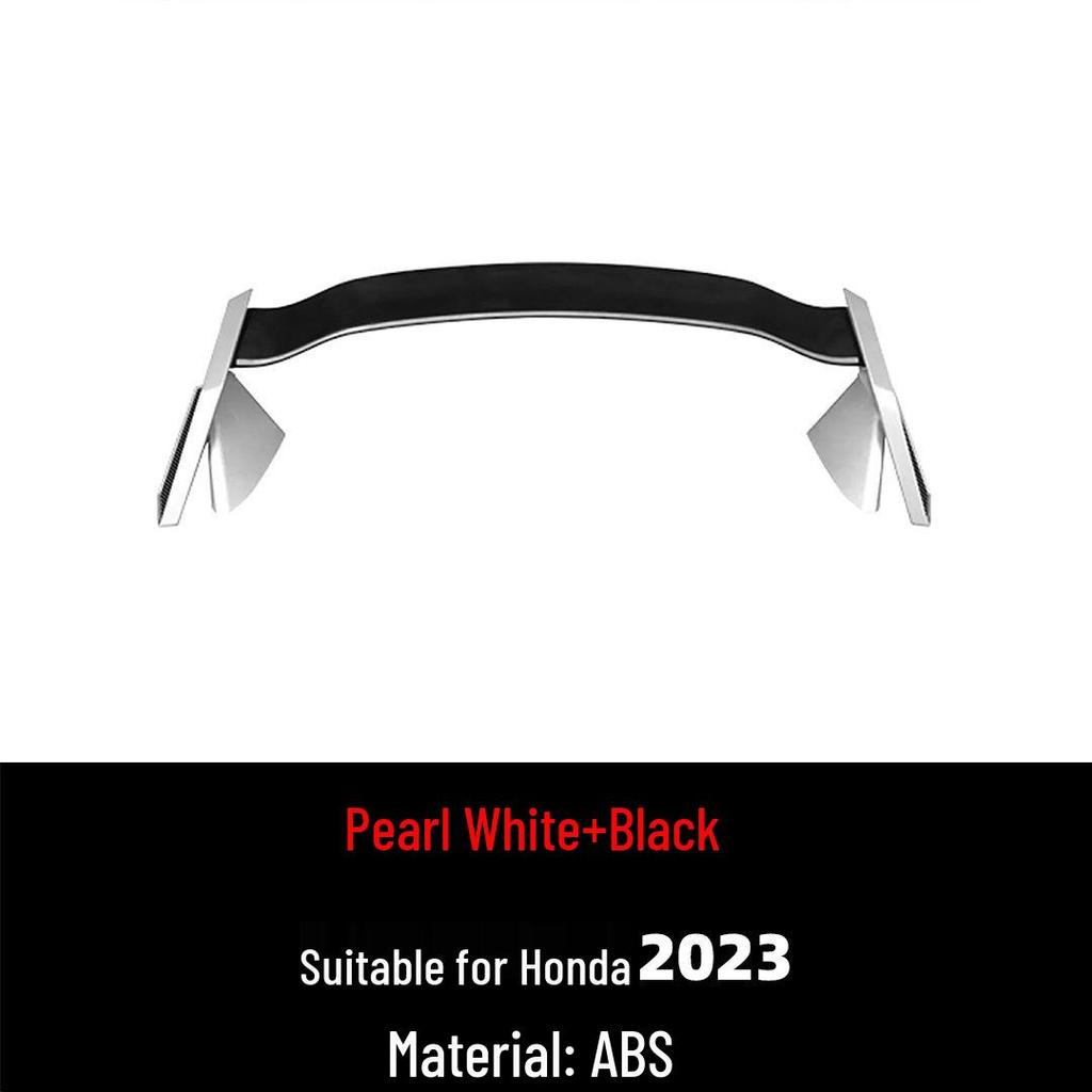 Задний спойлер в стиле Type-R для Honda Civic Hatchback Sedan 2023+ (11-е поколение, без сверления)
