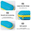 Hollow Swim Goggles Case Anti-Fog Protective Glasses Storage Box Fashion Eyeglasses Holder  Travel