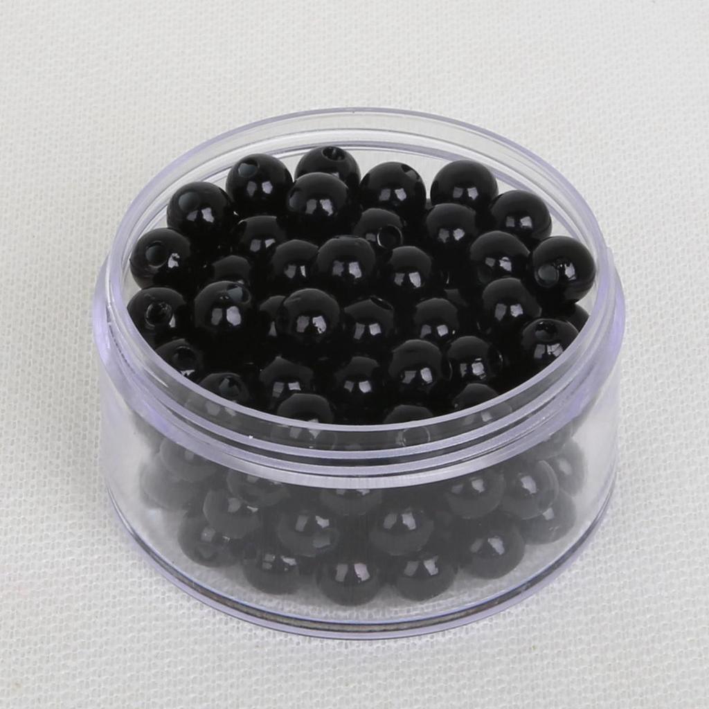 30-200 шт./пакет акриловые полихроматические круглые свободные бусины DIY браслет ожерелье аксессуары для изготовления ювелирных изделий