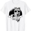 Shes A Bad Mama Llama Funny With Sunglasses Alpaca T Shirt