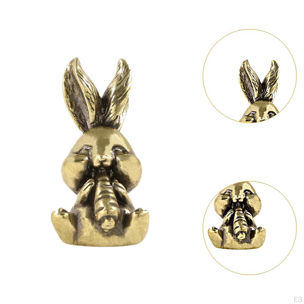 Ручка для ящика Brass Bunny - Элегантная фурнитура для домашнего декора