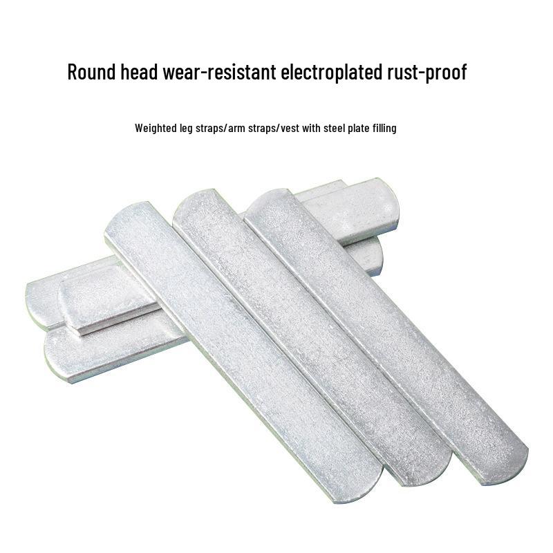 Premium Adjustable Weighted Vest with Electroplated Steel Plates