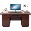 Milin Solid Wood Veneer Office Desk