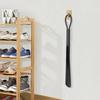 Extra Long Shoe Horns Black Plastic Shoe Horn Spoon Shape Shoehorn Shoe Lifter Flexible Shoe Lifter Shoes Accessorie Shoe Horn