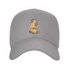New Custom Punk Capybara Giant Cavy Rodent Gamer Gaming Baseball Cap Women Unisex Adjustable Dad Hat Outdoor Snapback Caps